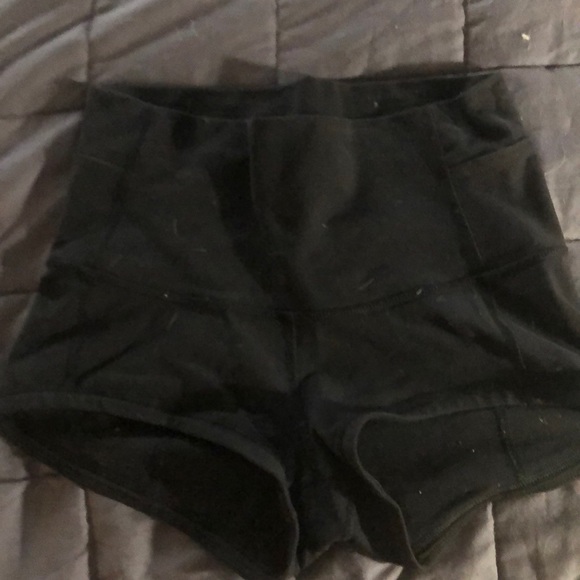 lululemon athletica Pants - Lululemon booty shorts lululemon athletica Pants - Lululemon booty shorts